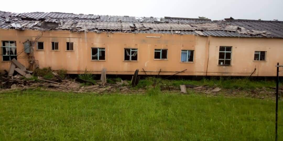 Maternity Wing at Solwezi Hospital Destroyed by Rains
