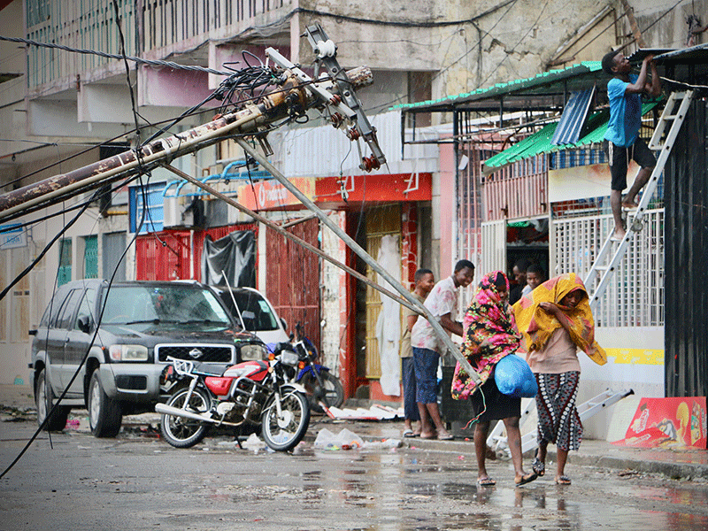 Cyclone Idai ravages Mozambique, at least 1 000 dead