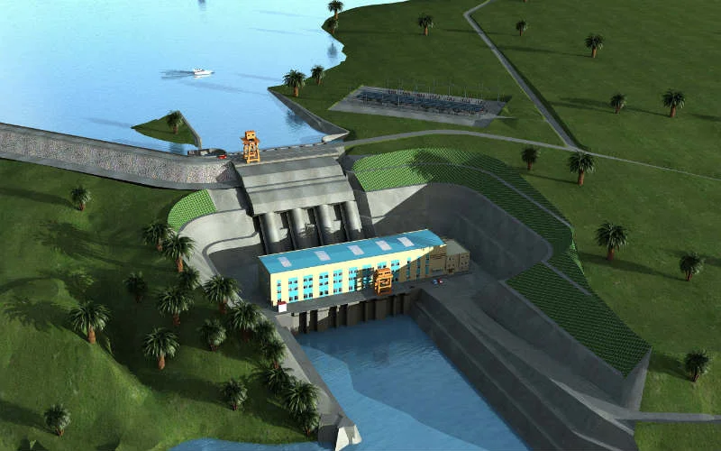  Kafue Gorge Lower Hydro Power Plant Progresses