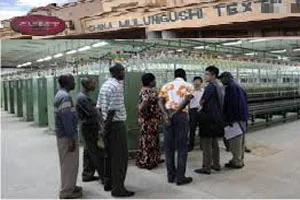 Zambia-China Mulungushi Textiles to be re-opened soon-President Lungu