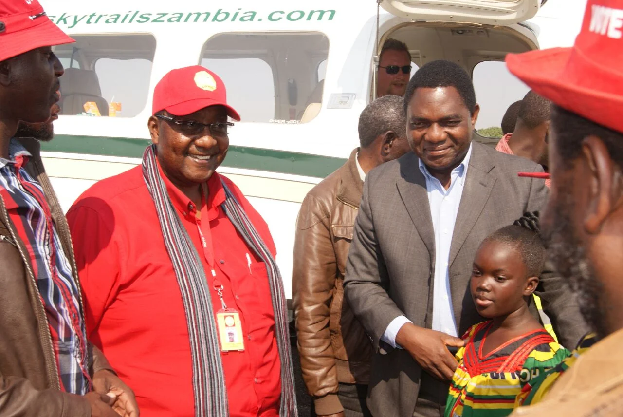 GBM Denies Rift with UPND and HH