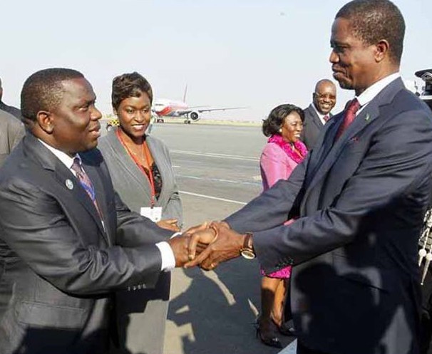 Lungu Lashes Out at Kalaba Over Corruption Claims 