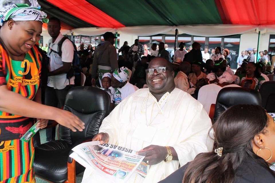 ECZ Allows NDC Rallies to Go Ahead