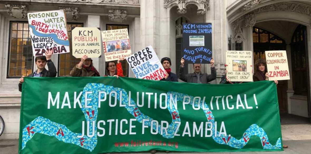 British Court Rules Trial of KCM Pollution Case Can Go Ahead In UK