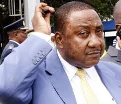 HH shaking his party into shape