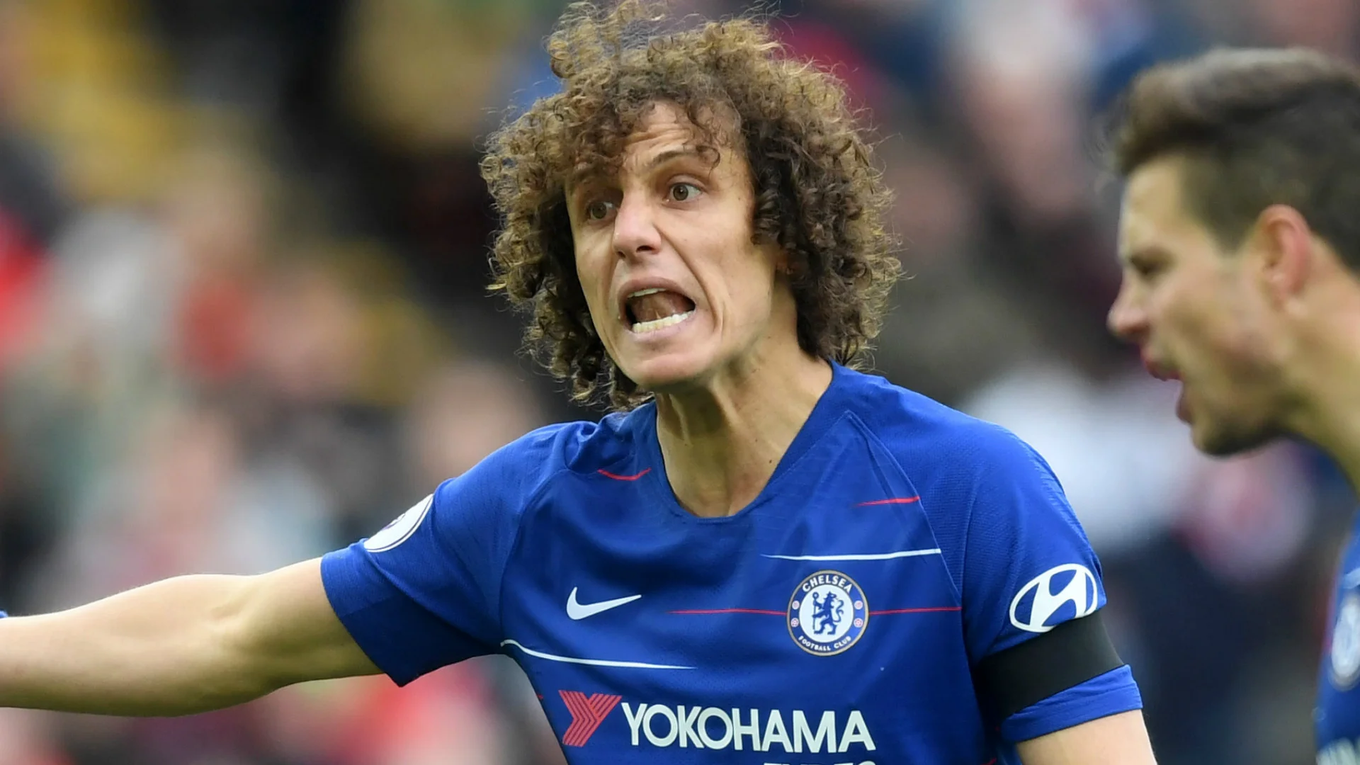 David Luiz Accuses Burnley of Time Wasting