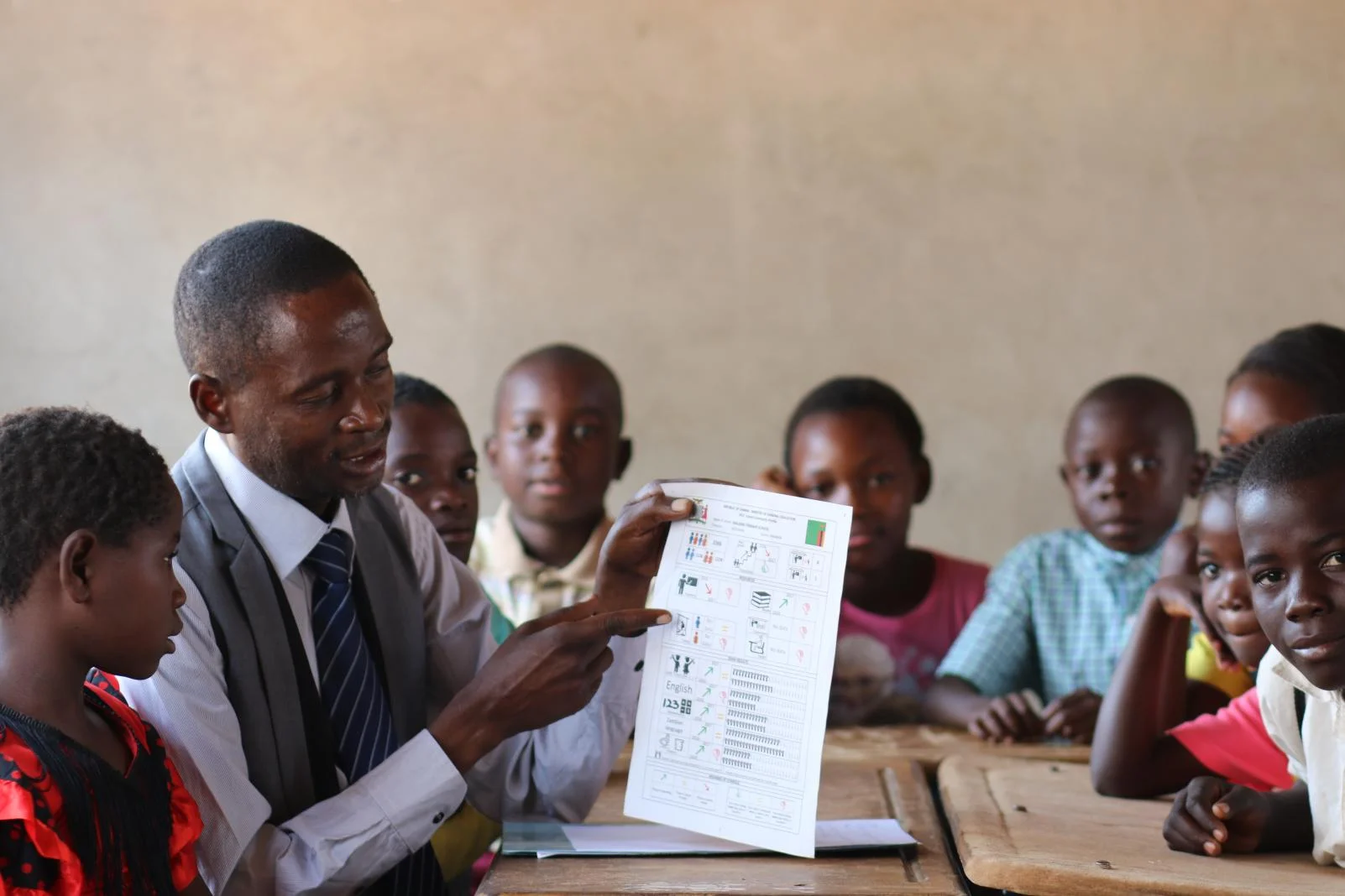 UNICEF Improving Classrooms With Smart Data