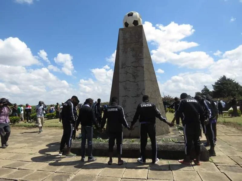 Zambia marks 26th Gabon Disaster Anniversary 