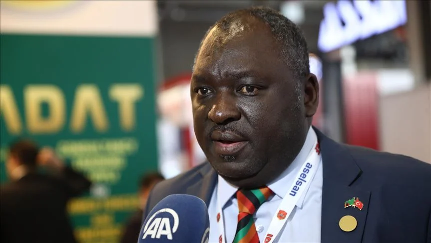 Zambia looks to enhance defence ties with Turkey 