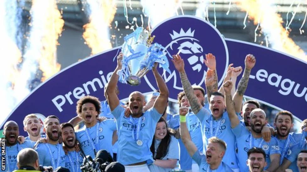 Man City Crowned English Champions Again