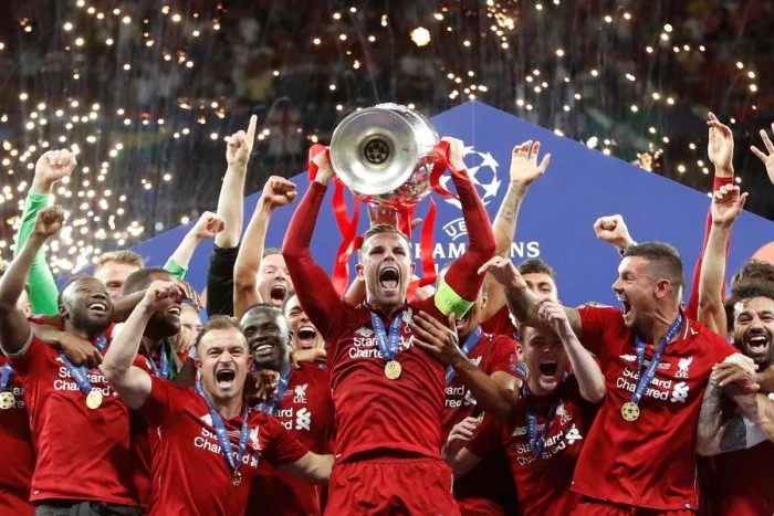 Liverpool Become European Champions 