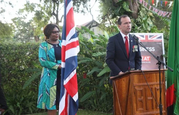 UK Envoy Raises Concerns Over EAZ Statement on The Economy