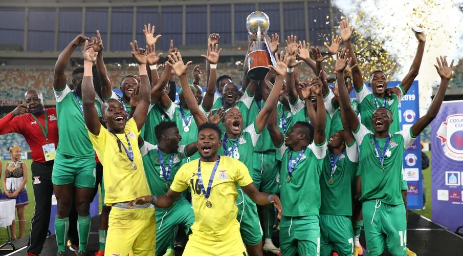 2019 Cosafa Cup: Zambia beat Botswana 1-0 in final to lift trophy