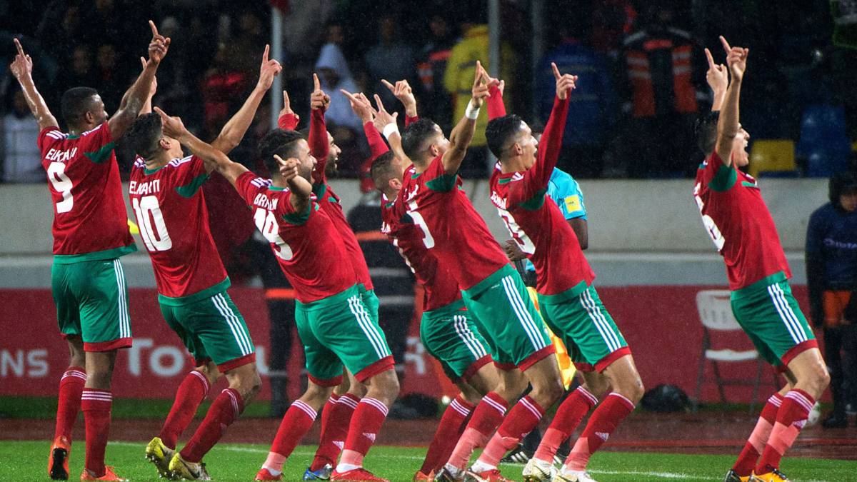 Morocco (2) vs Zambia (3) Extended Highlights 