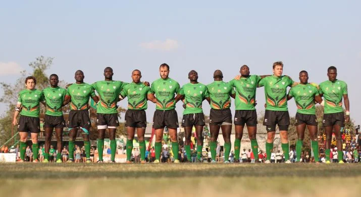 Zambia Draws Against Zimbabwe In Rugby Showdown