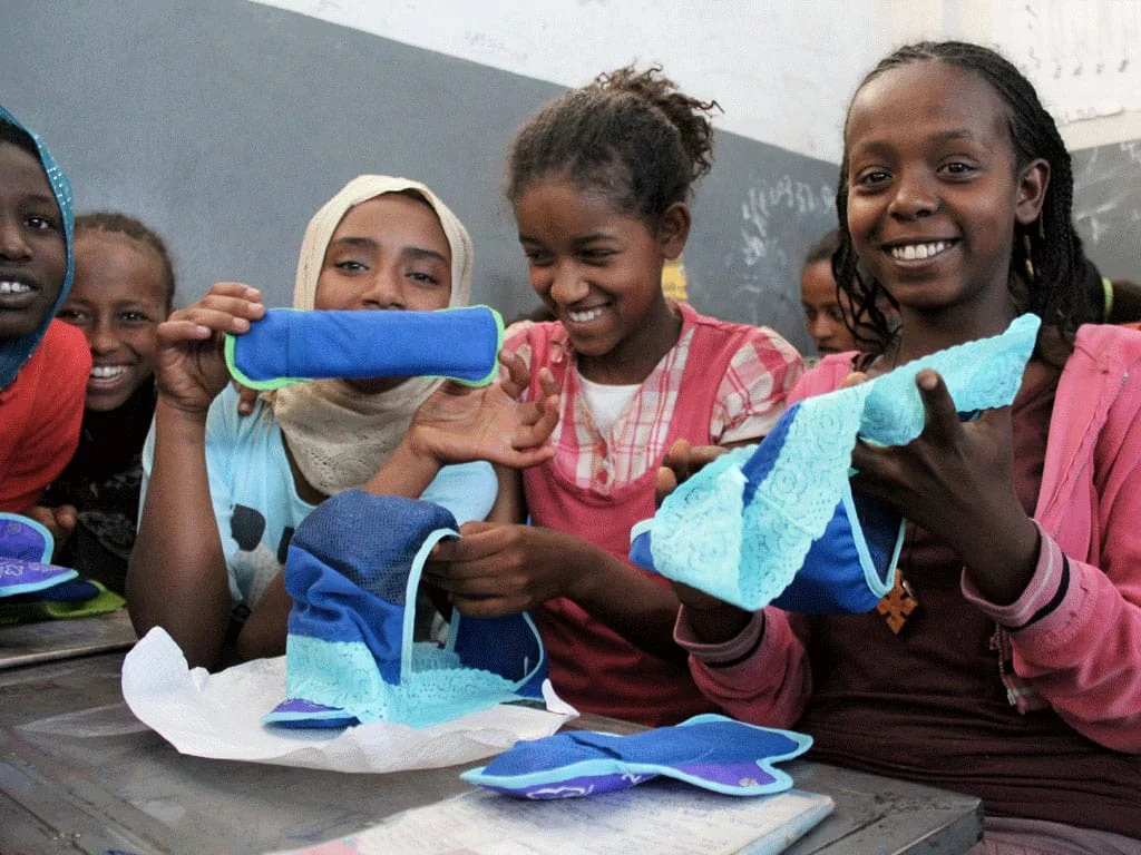 Periods should not hinder a girls education, Zambia must make sanitary pads readily available for girls 