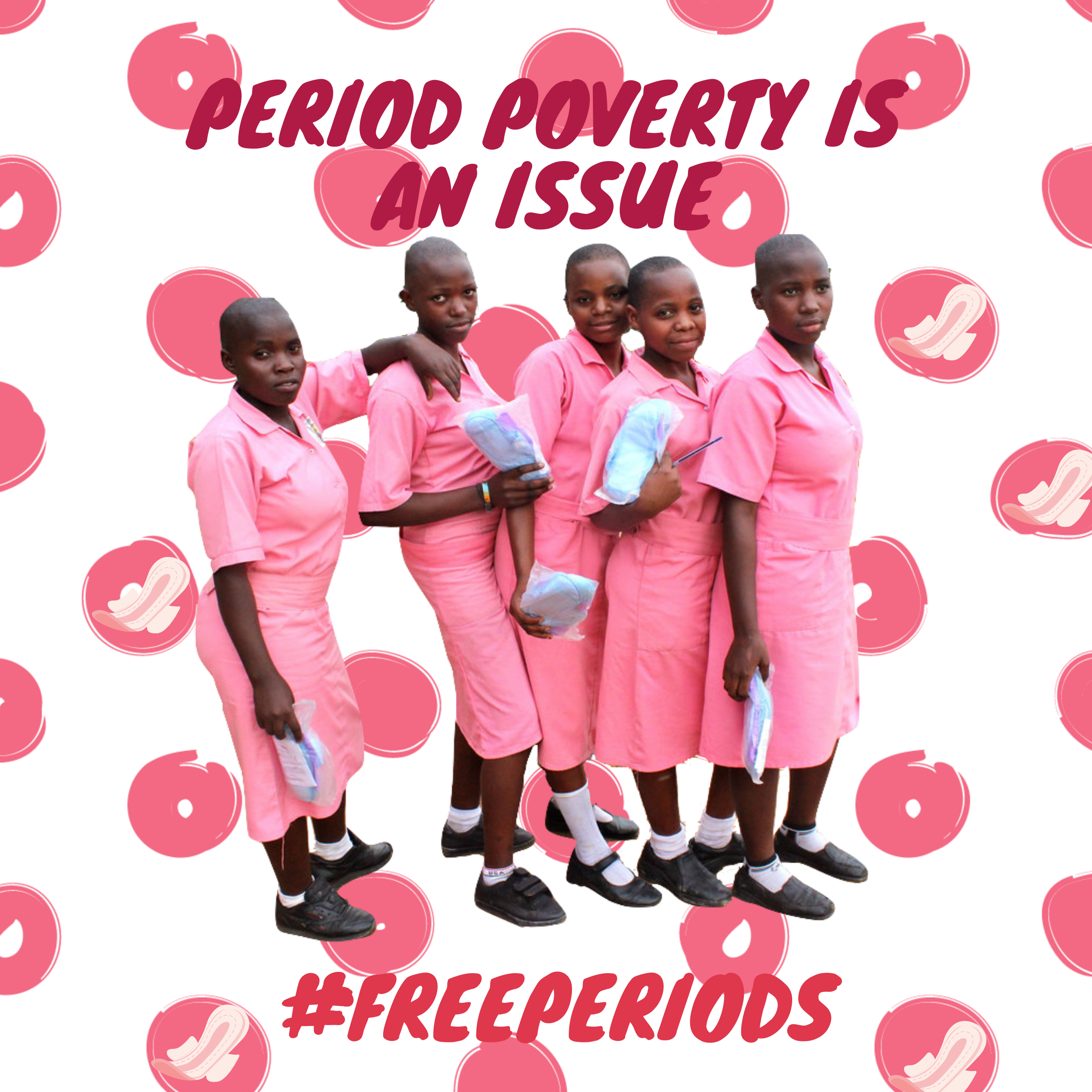 PERIOD POVERY IS AN ISSUE #FREEPERIODS