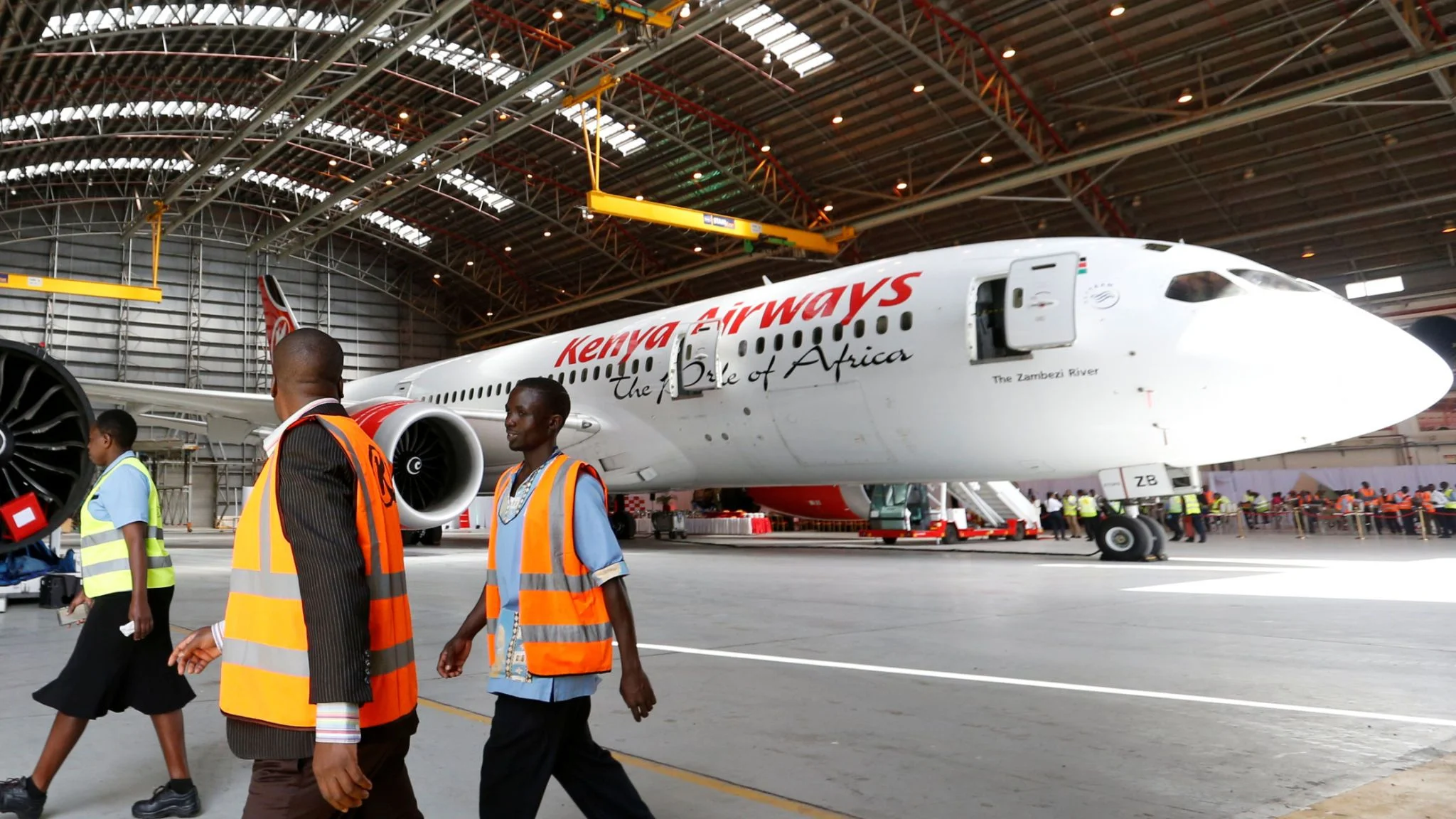 Body of Kenya Airways stowaway found in London garden