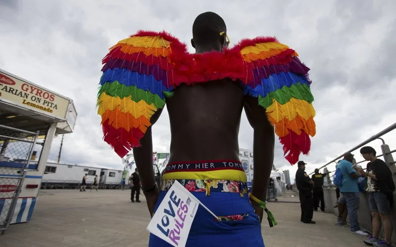 Zambian trans activist live streams naked protest in capital city Lusaka