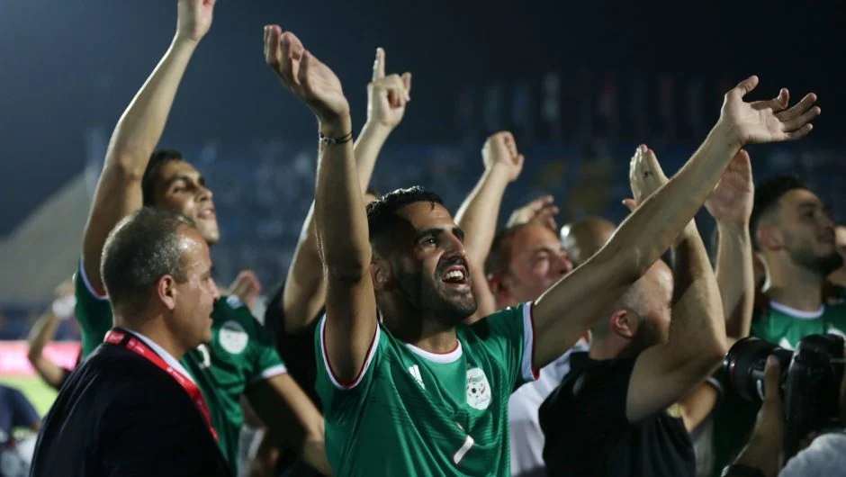 Algeria beat Nigeria sending them to the AFCON Final