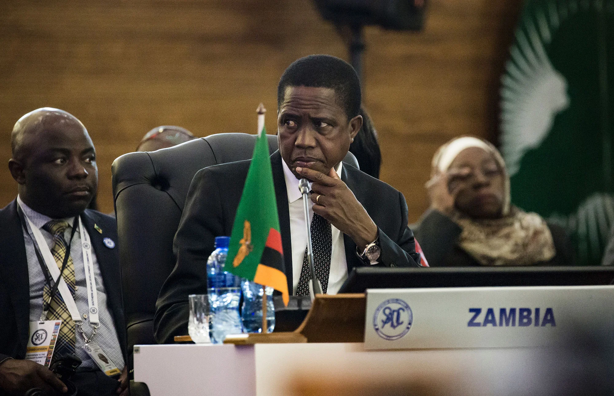 Investors buy Zambian bonds after President fires finance minister