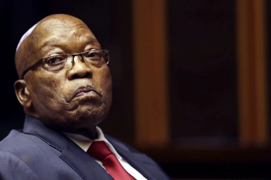 Zuma tells South Africa corruption inquiry he is victim of foreign plot