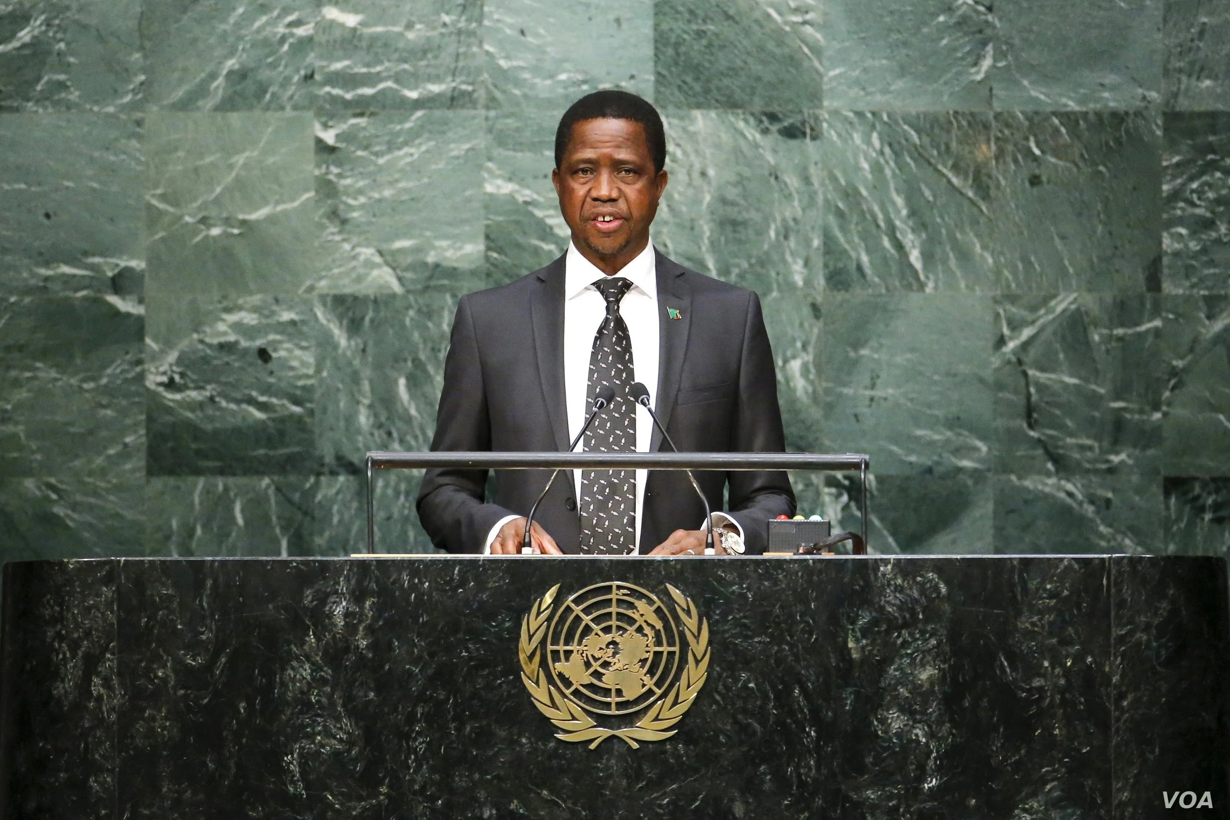 Zambian finance minister urges quick implementation of austerity