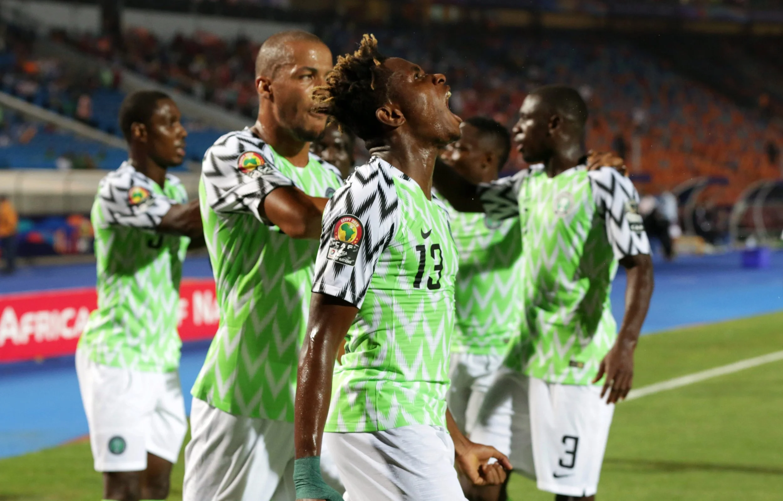 Nigeria claim victory over Tunisia, taking third place