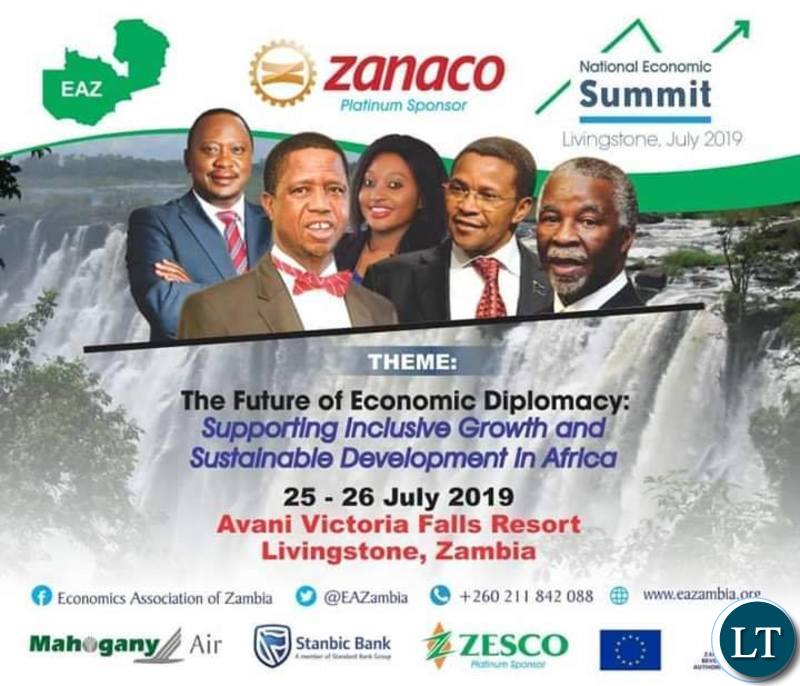 Zambia to host economic forum this week 