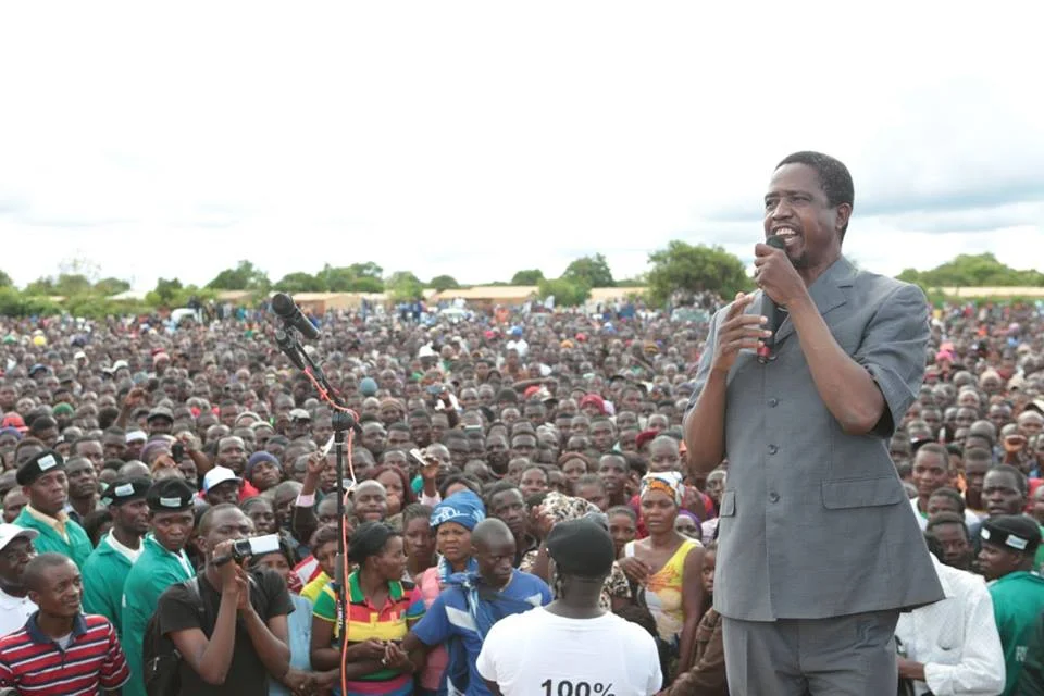 President Lungu calls for peaceful campaigns 