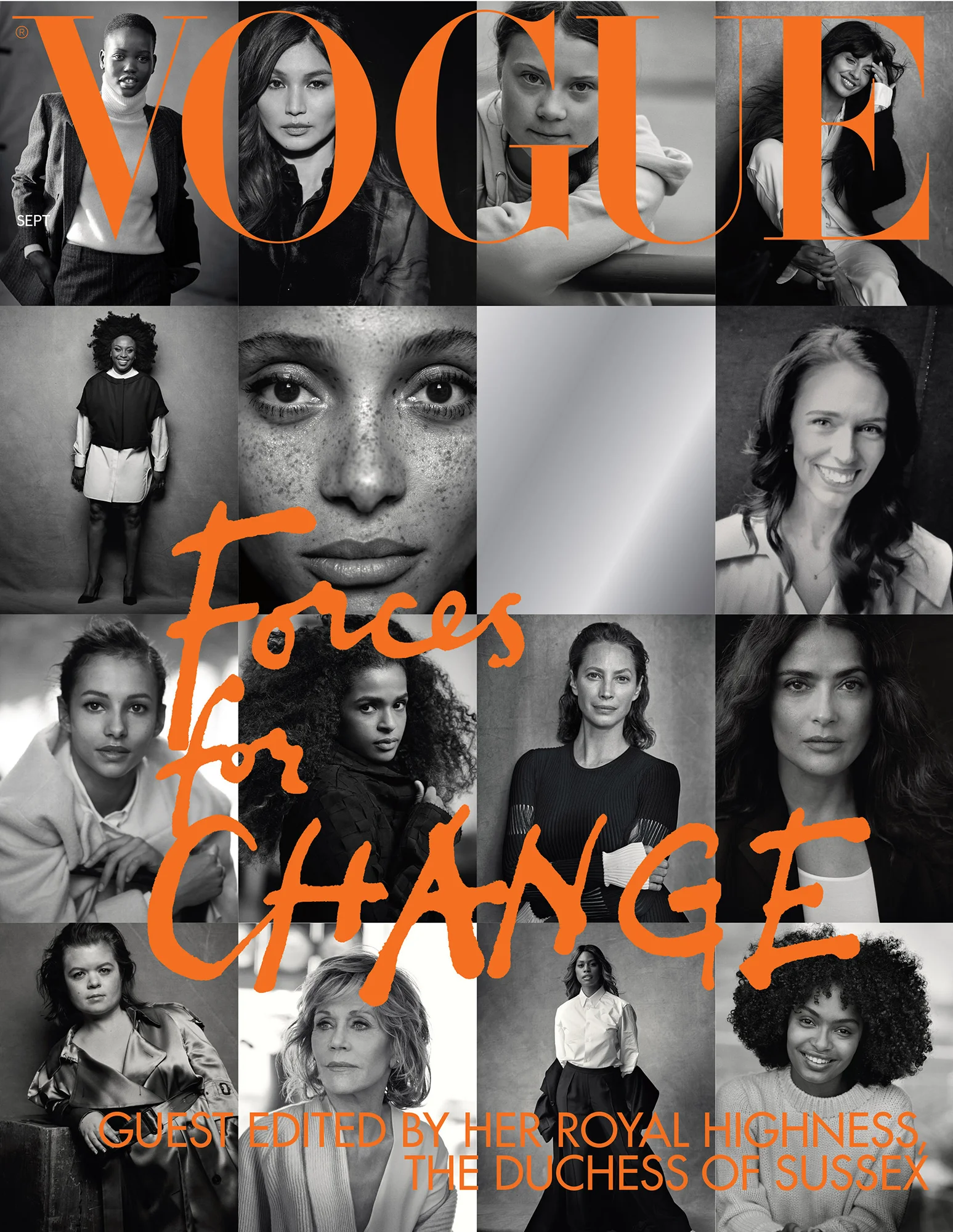'African voices' make Meghan Markle’s Vogue list