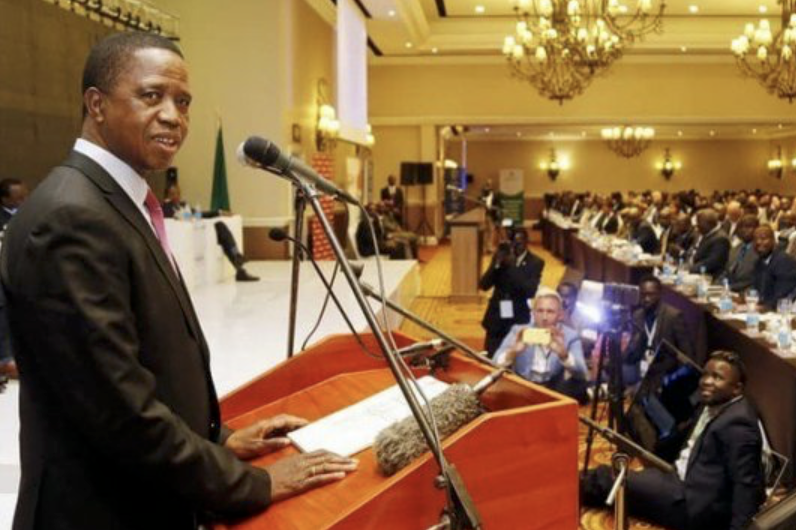 President Lungu opens the National Economic Summit in Livingstone