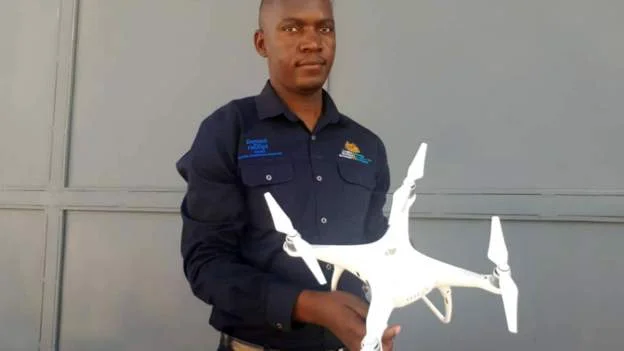 Drones 'hunt down truckers evading tax' in Zambia