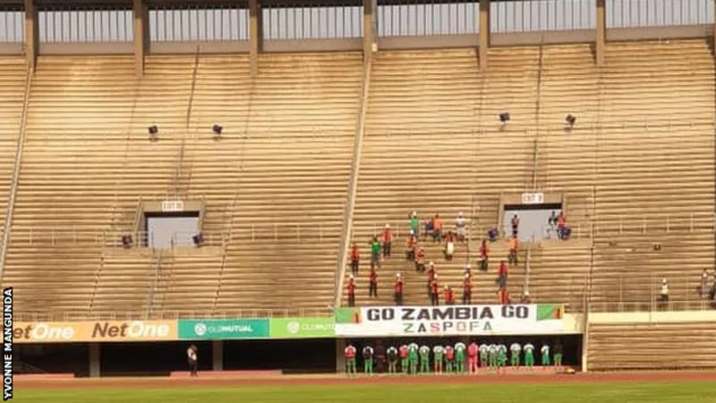 Zimbabwe's women boycott Olympic football qualifier against Zambia over unpaid fees