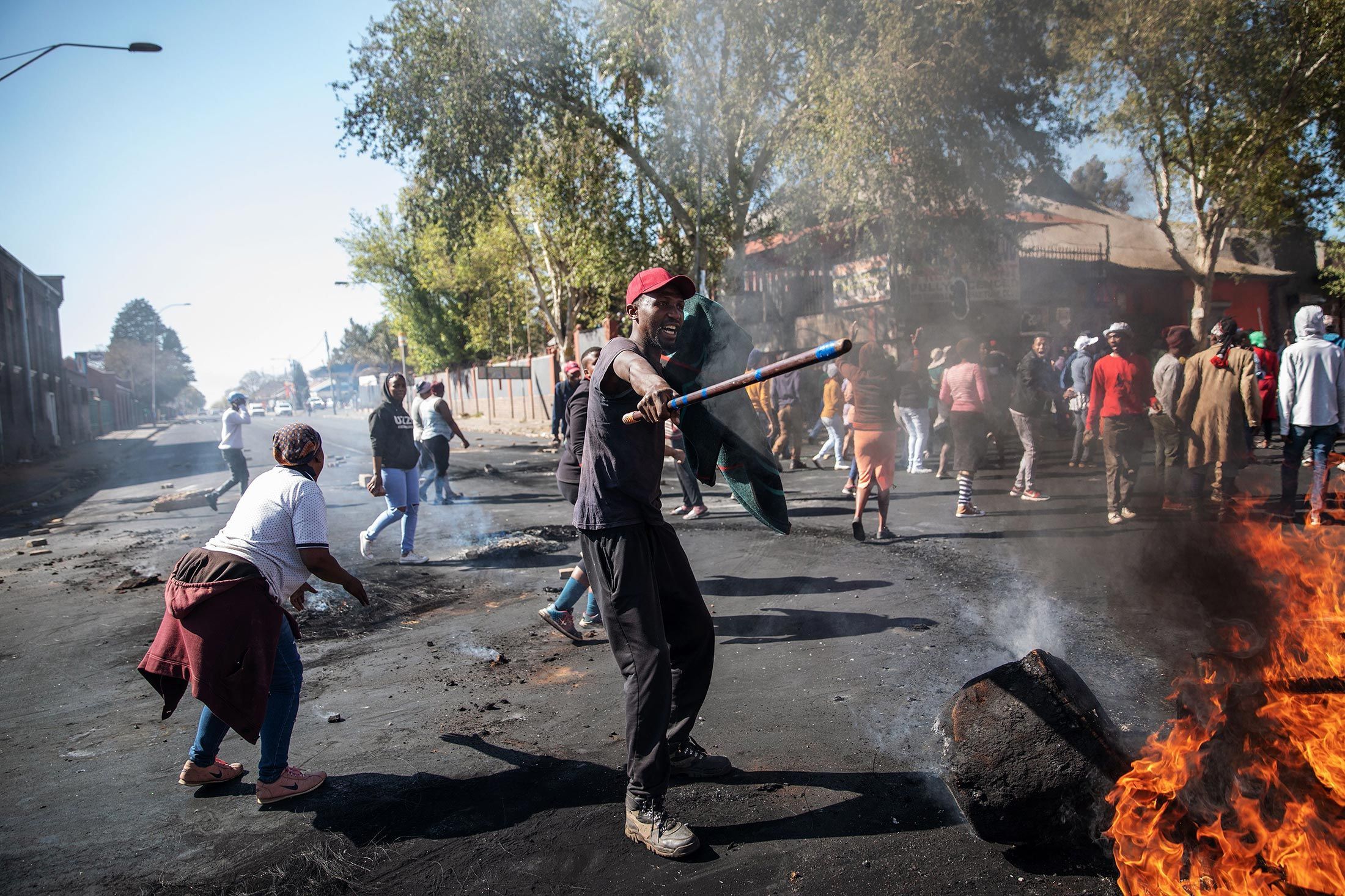 South Africa's President Ramaphosa condemns 'anti-foreigner violence'