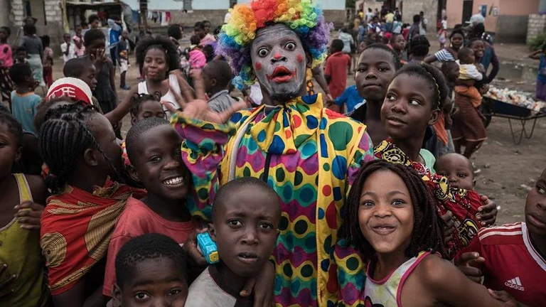 These Zambian acrobats are flipping HIV taboos on their head