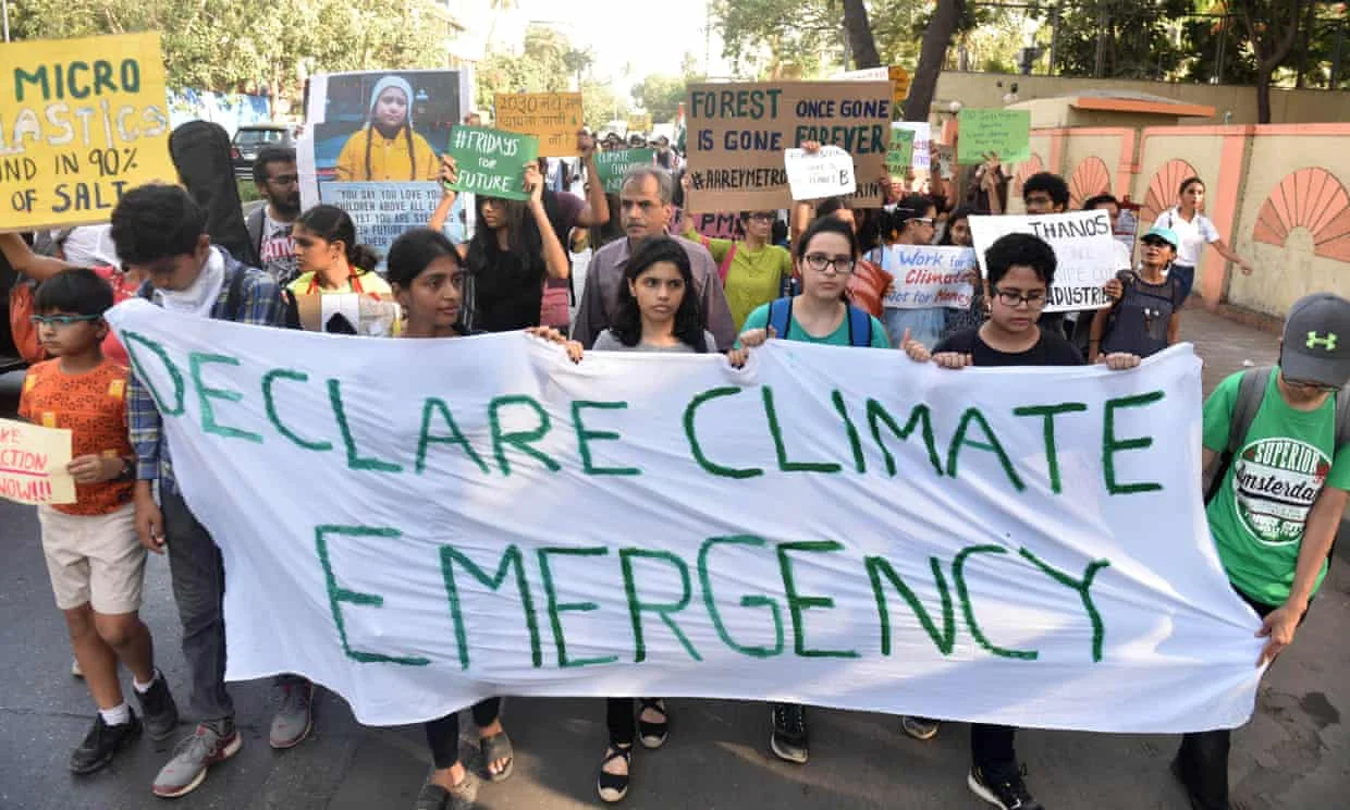'The crisis is already here': young strikers facing climate apartheid