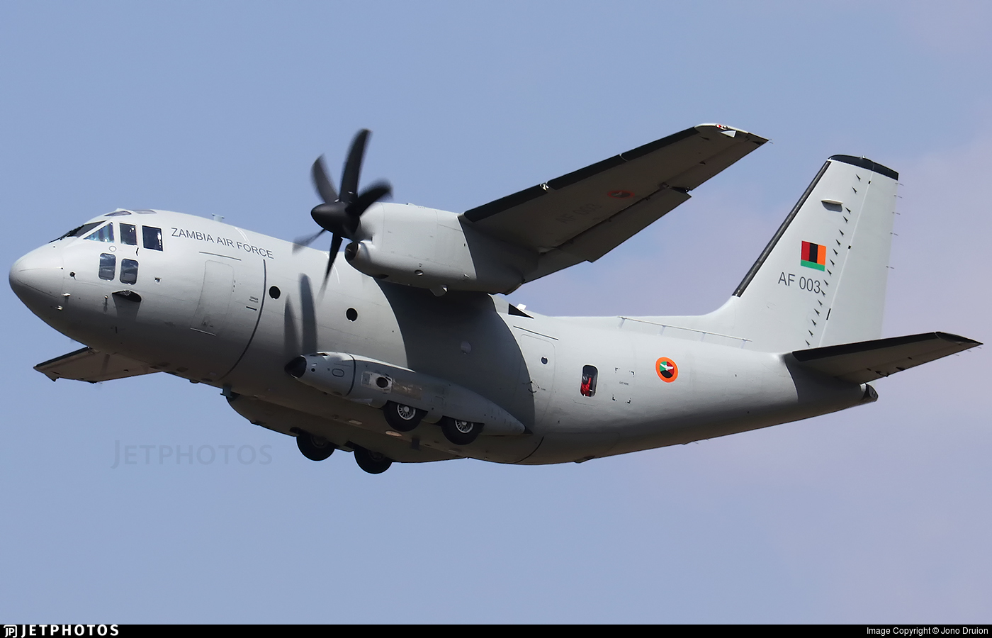 Two new ZAF jets delivered in Zambia
