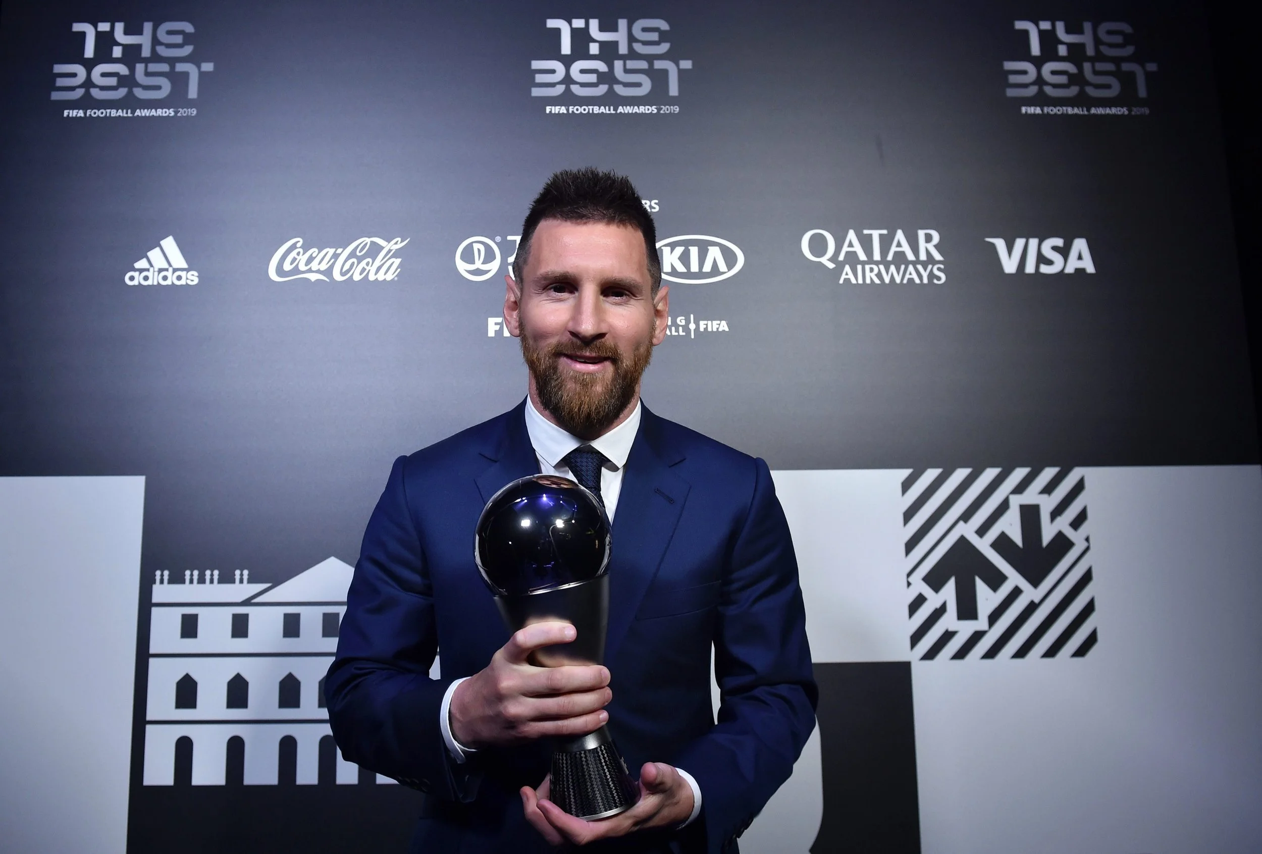 Lionel Messi  named Fifa footballer of the year