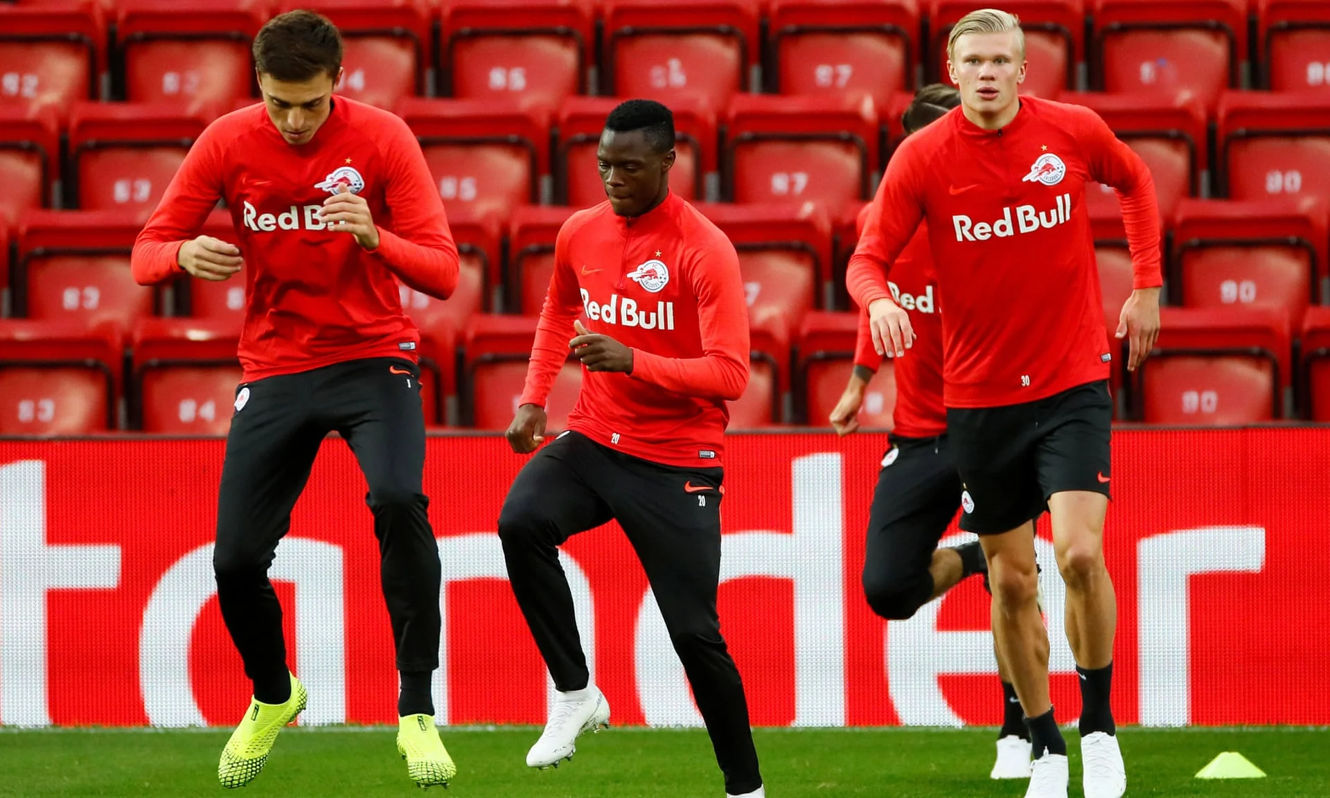Zambian Pair Prove Future is Bright Despite Loss in Champions League Thriller