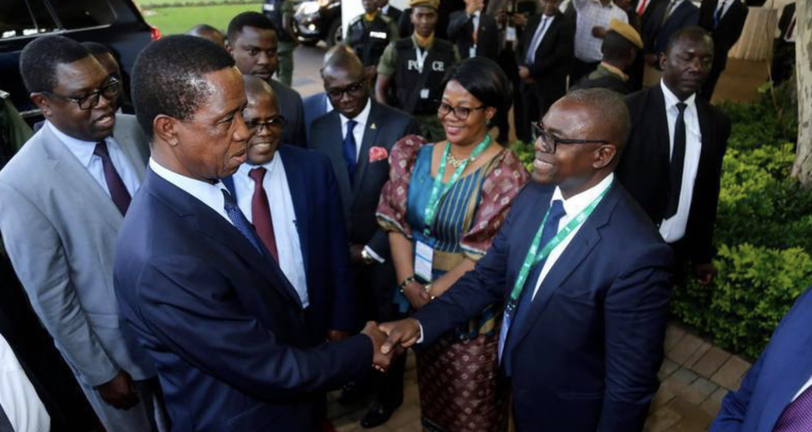 President Lungu praises Indian investment in Zambia