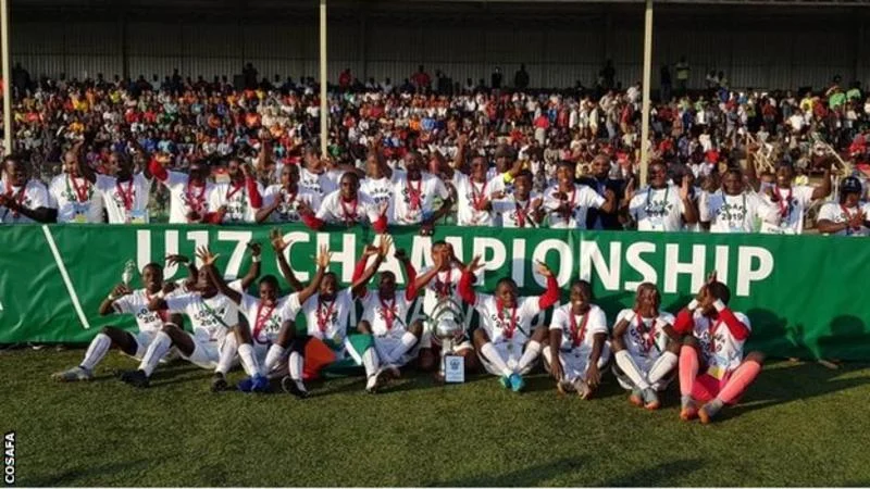 Zambia beat Mozambique 2-0 to win 2019 U-17 Cosafa title