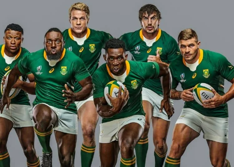 Ramaphosa urges Springboks to 'annihilate' the Lions