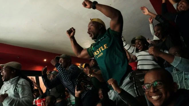 South Africa: World Cup win a reminder of country's change