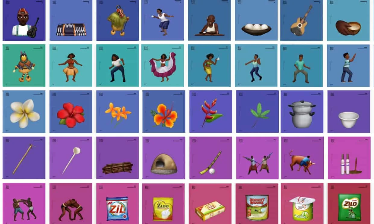 New emoji set aims to shatter image of Africa as zone of famine and war