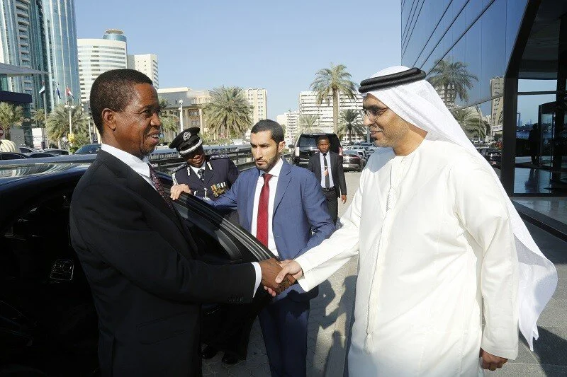 President Lungu Seeks Funding For Infrastructure Projects