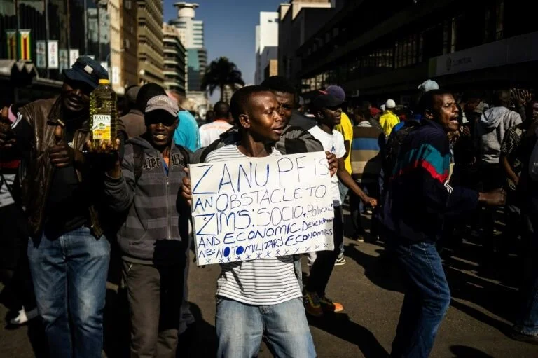 Zimbabwe opposition party complains of unprecedented persecution as state cracks down