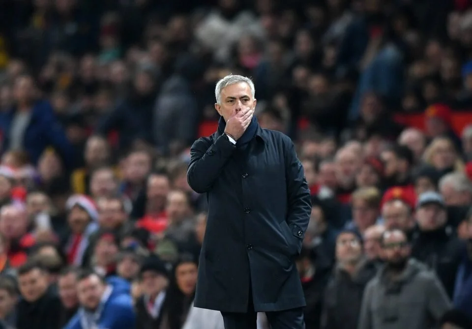 Manchester United hand Mourinho first loss since return with Tottenham