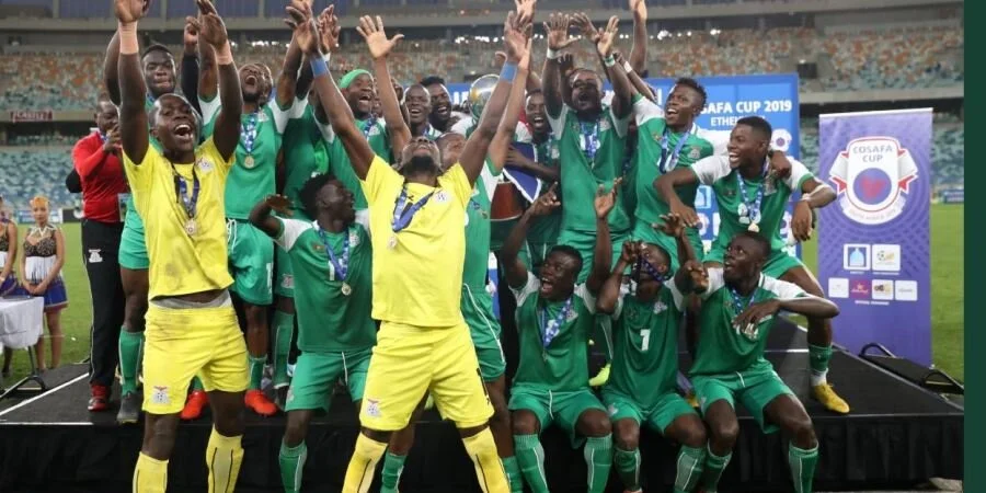 Zambia Crowned COSAFA U20 Champions