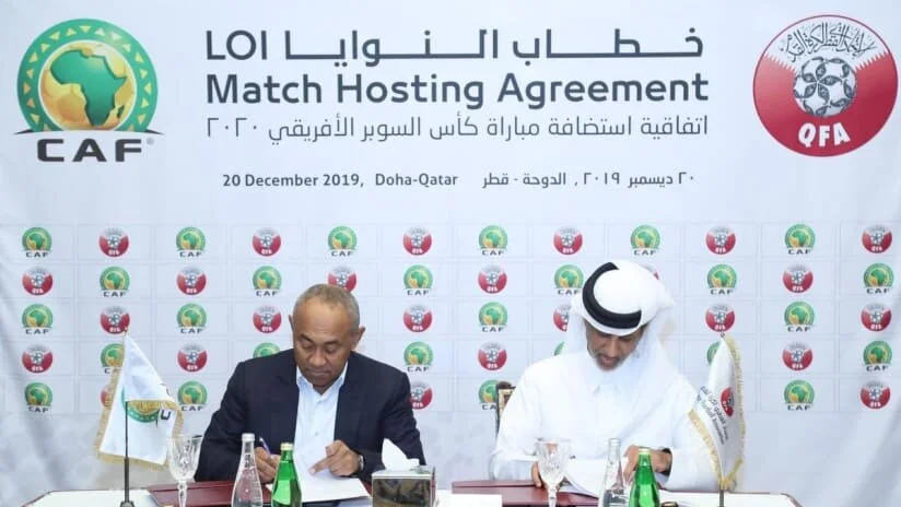 CAF Super Cup 2020 To Be Hosted In Doha 